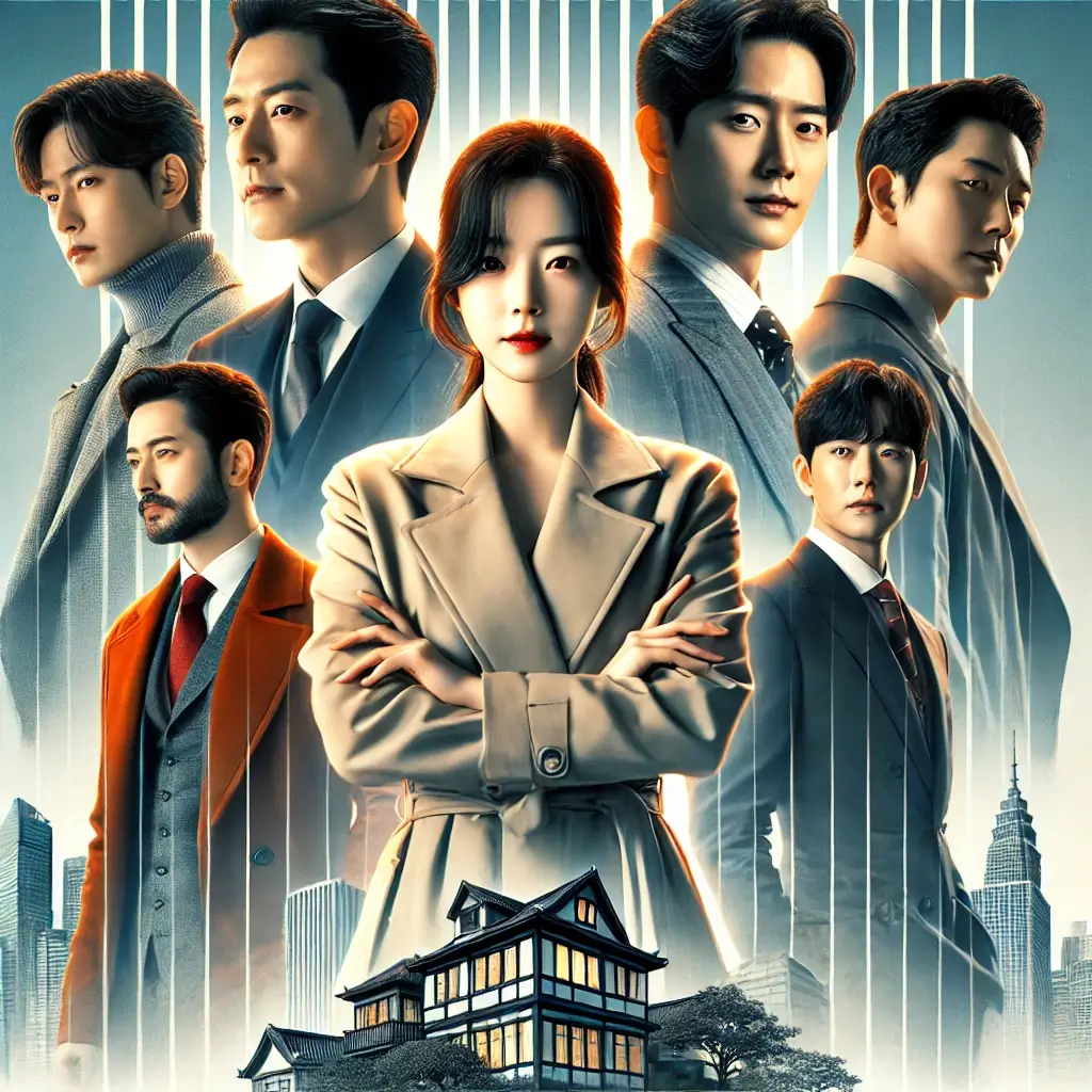 독수리 5형제를 부탁해 인물관계도 완벽 정리! 몇부작, OST