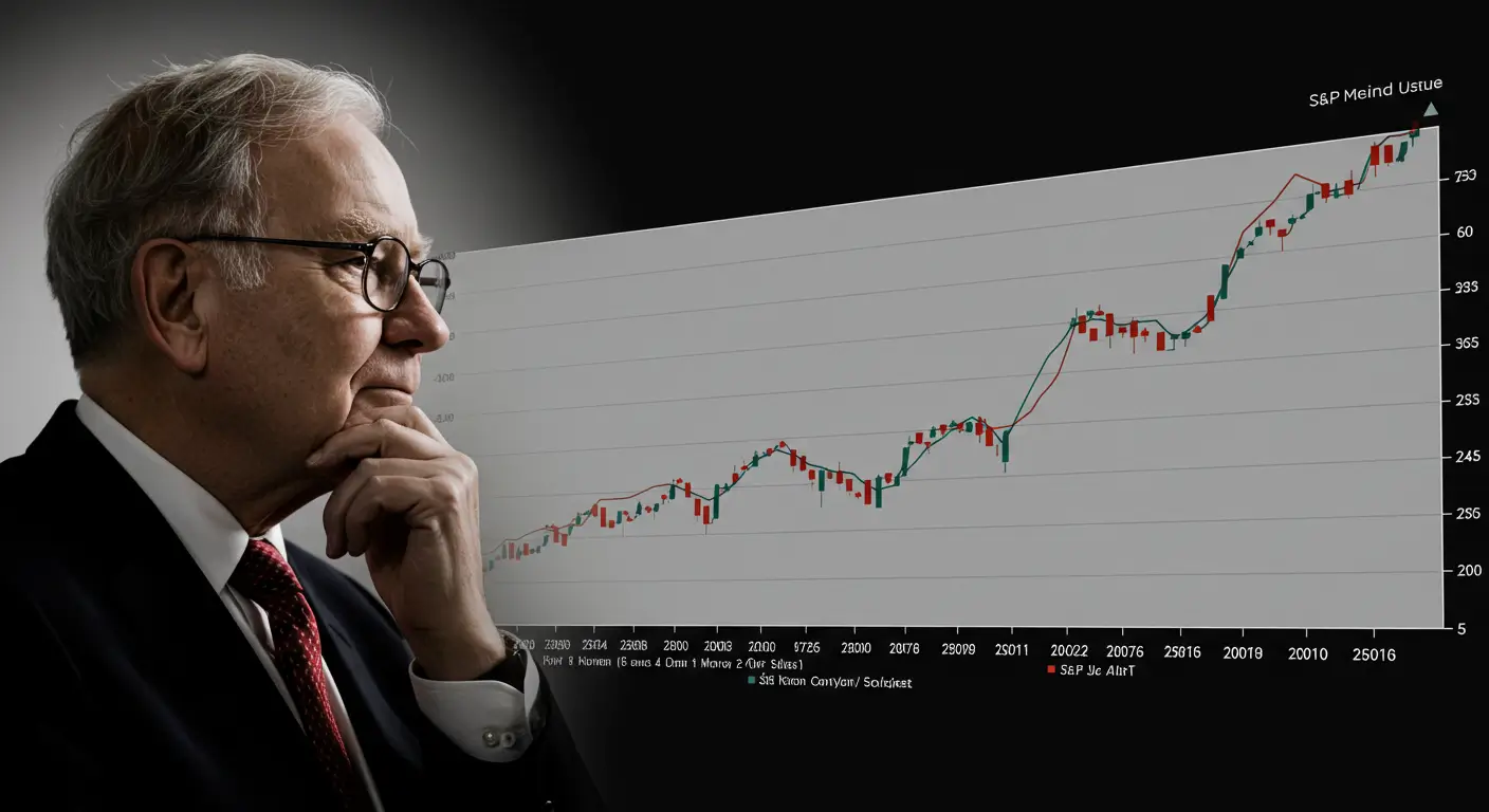 워런 버핏의 투자 철학과 장기적으로 우상향해 온 S&P 500 지수의 역사
