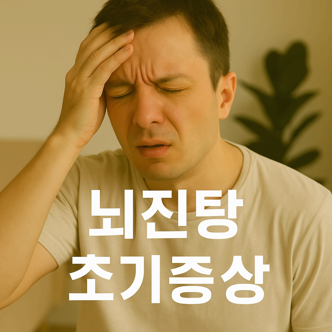 머리를 다친 뒤 어지럼증이 심하다면 뇌진탕 신호일 수 있어요.