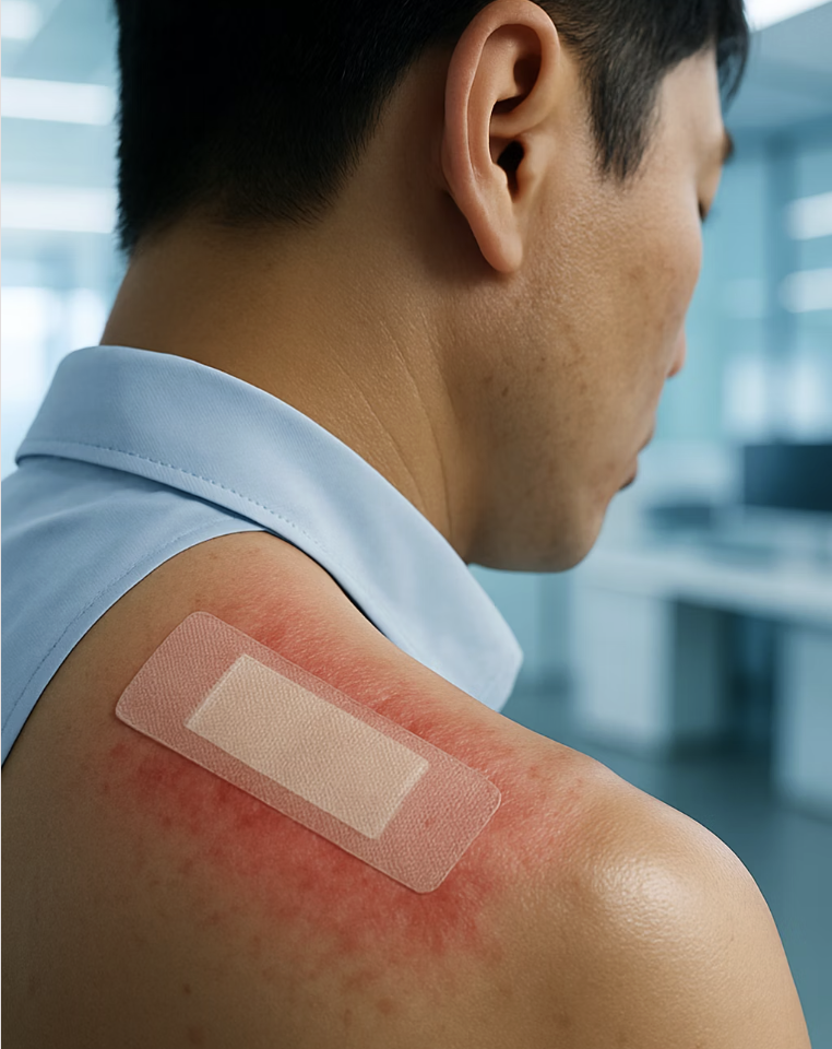 피부를 괴롭히는 성가신 부작용