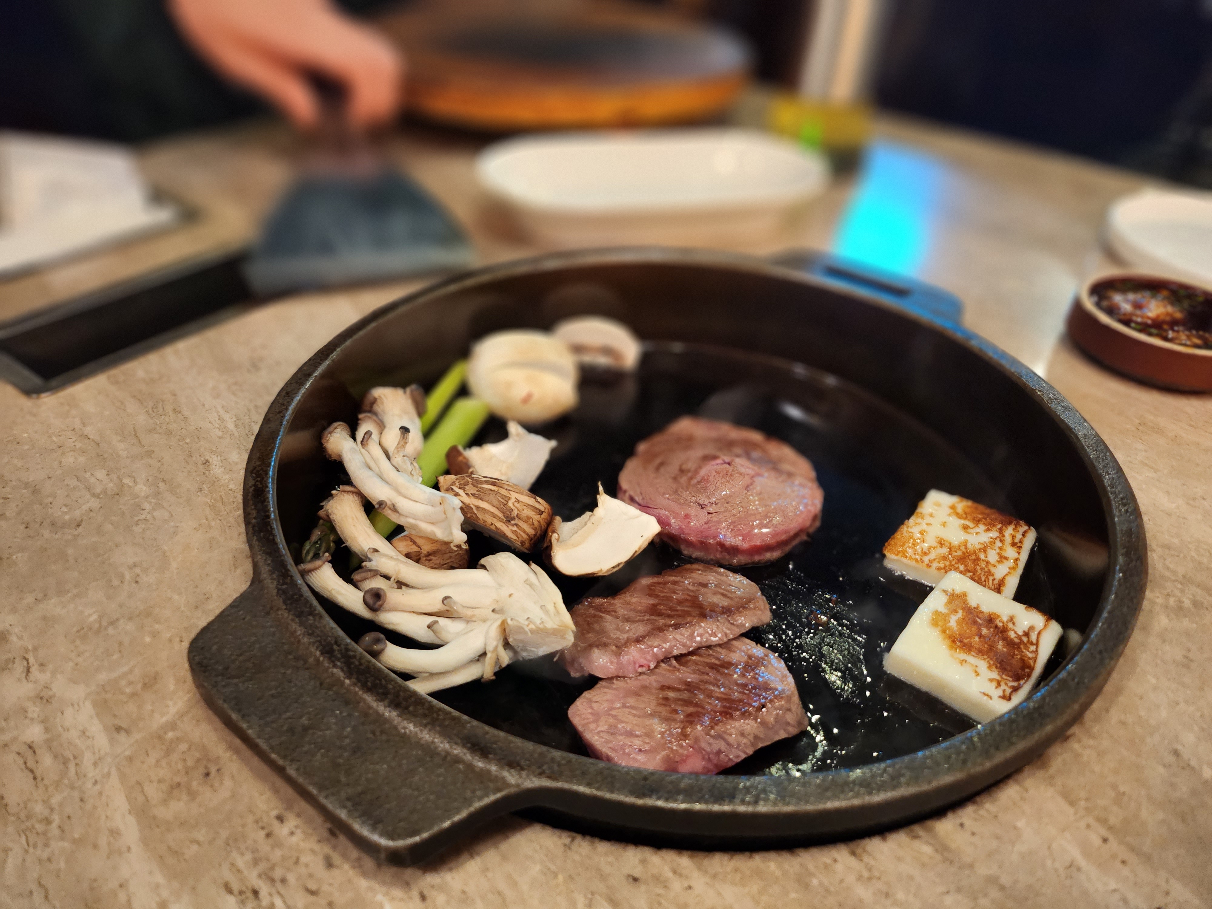 1차 굽기