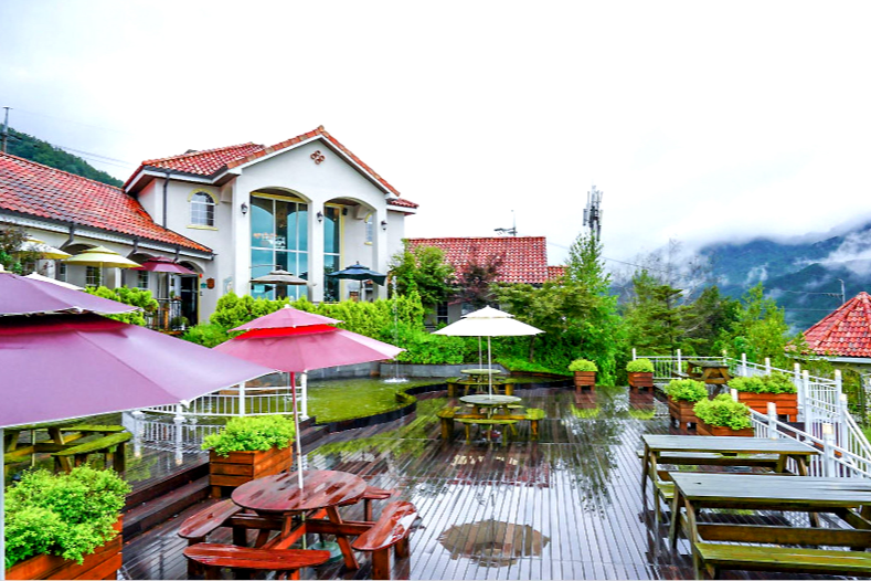 특색있고 아름다운 민간 정원 30선 추천 여행 - 23. 함양 하미앙정원