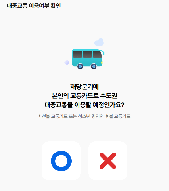 경기도 어린이 청소년 교통비 지원, 연 24만 원 환급받는 법
