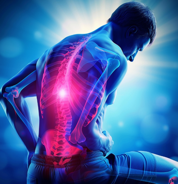 오른쪽 등 옆구리 통증