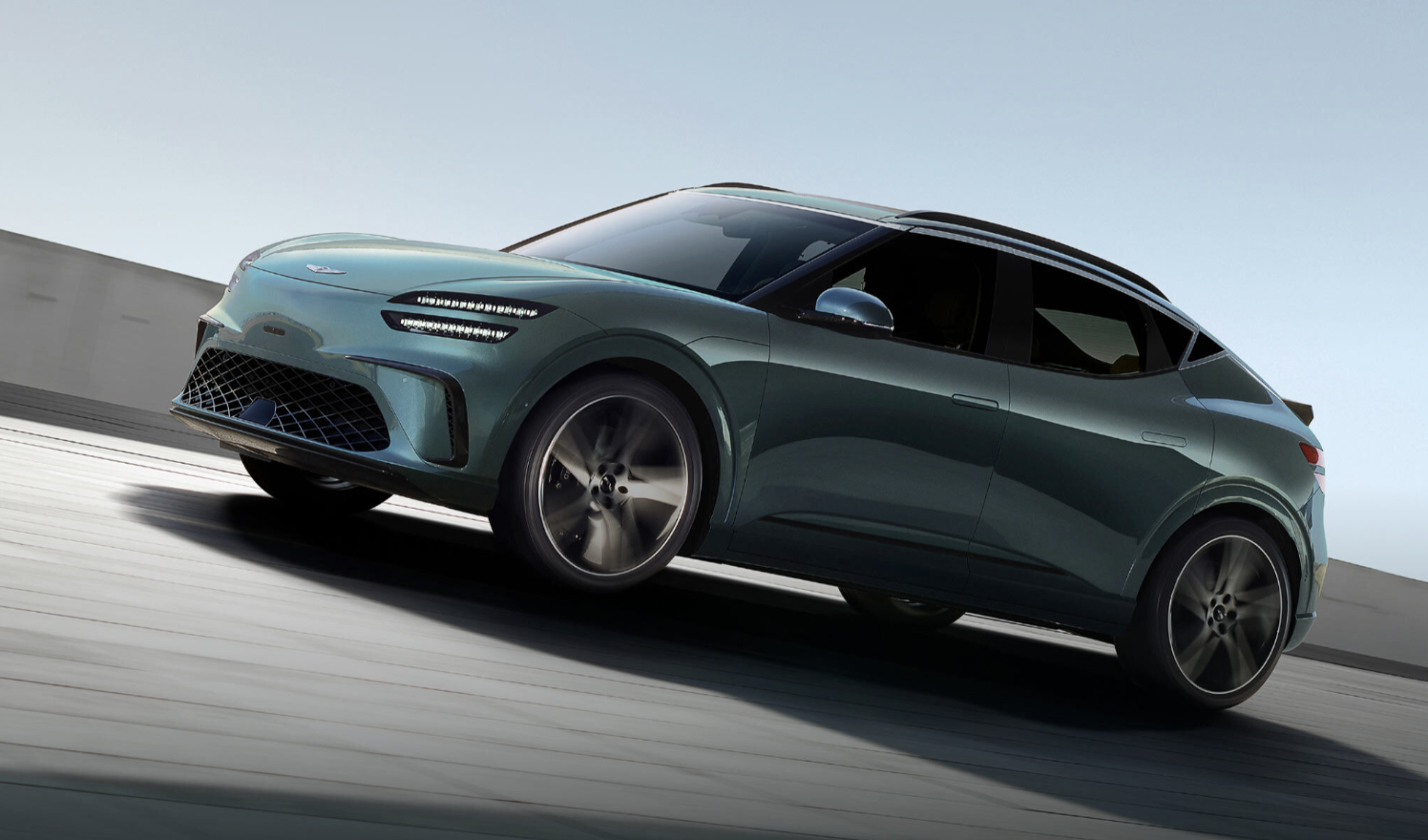 제네시스 홈페이지에서 가져온 GV60 사진