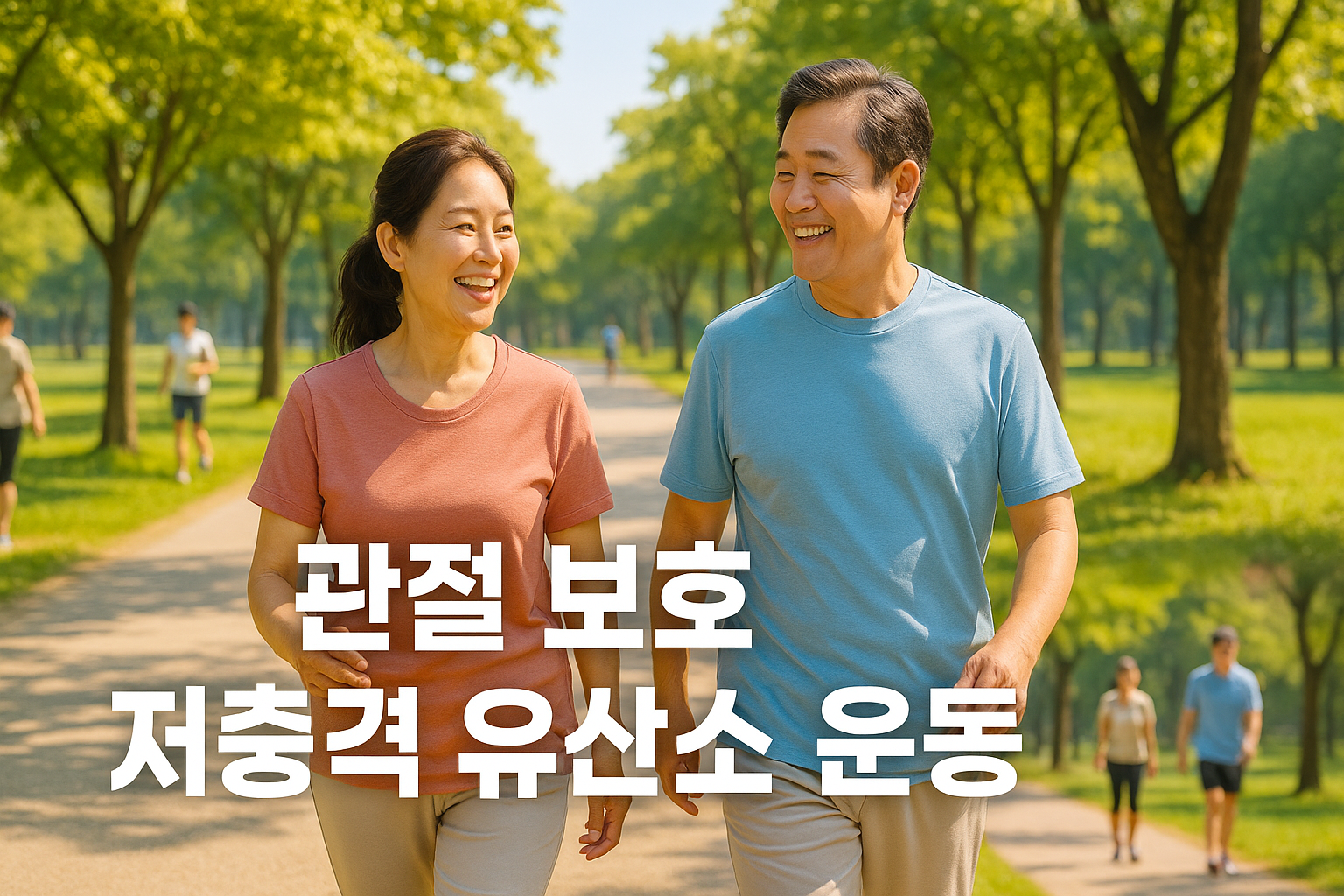 관절보호 저충격 유산소 운동