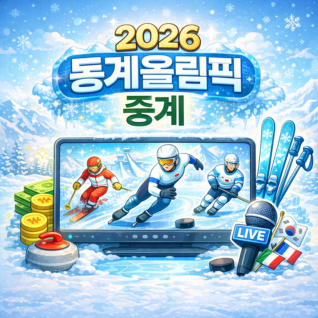 동계올림픽 관련 이미지