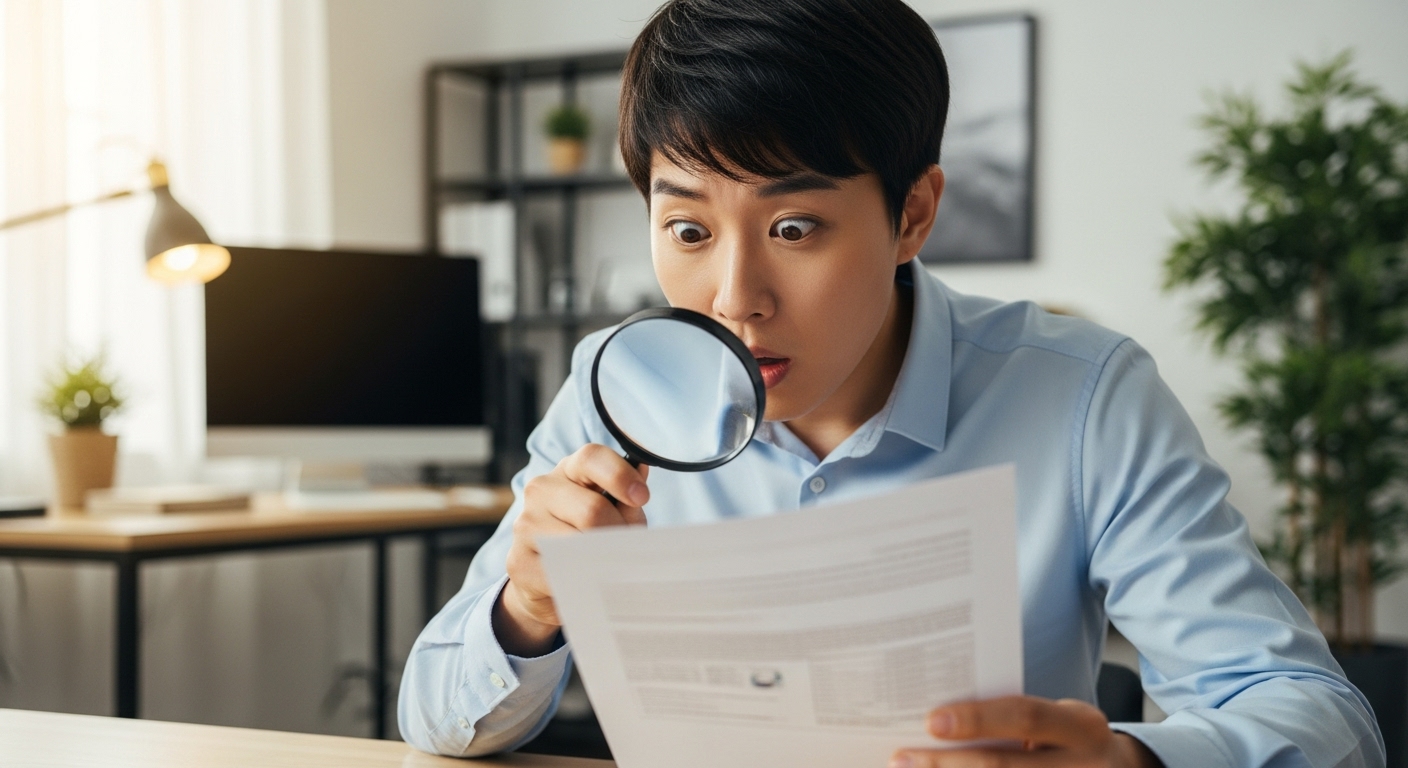 실수를 미리 막는 결정문 확인 체크리스트