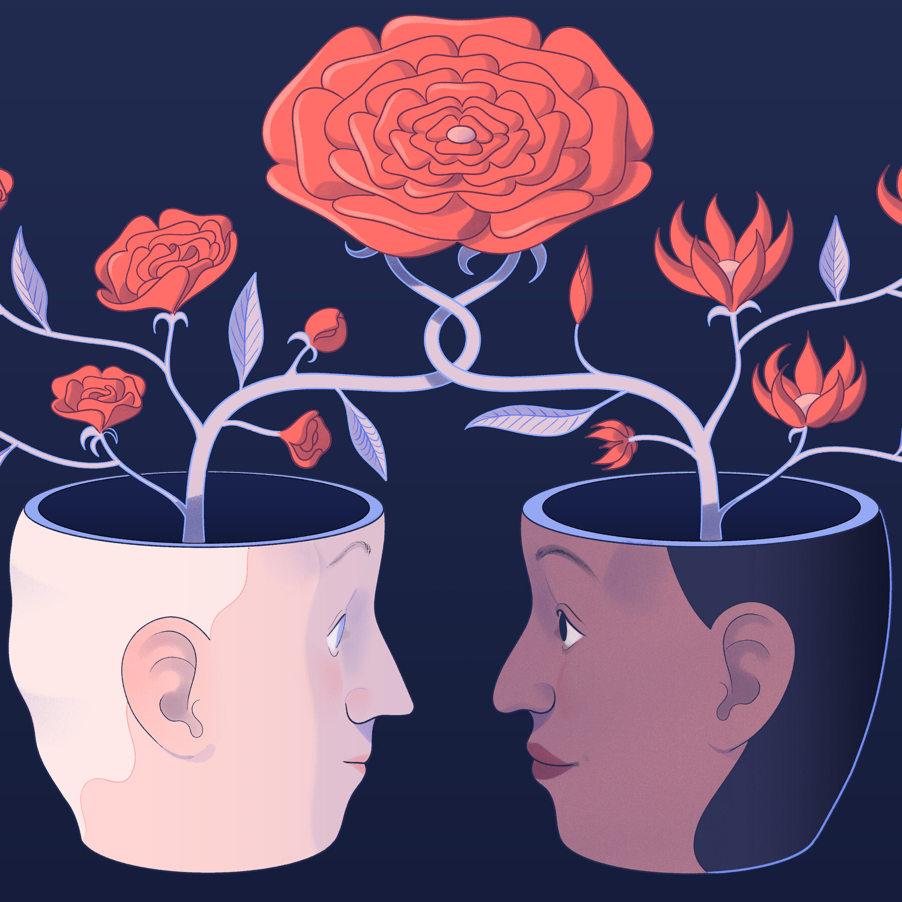 사랑에 빠지면 뇌에서 일어나는 일