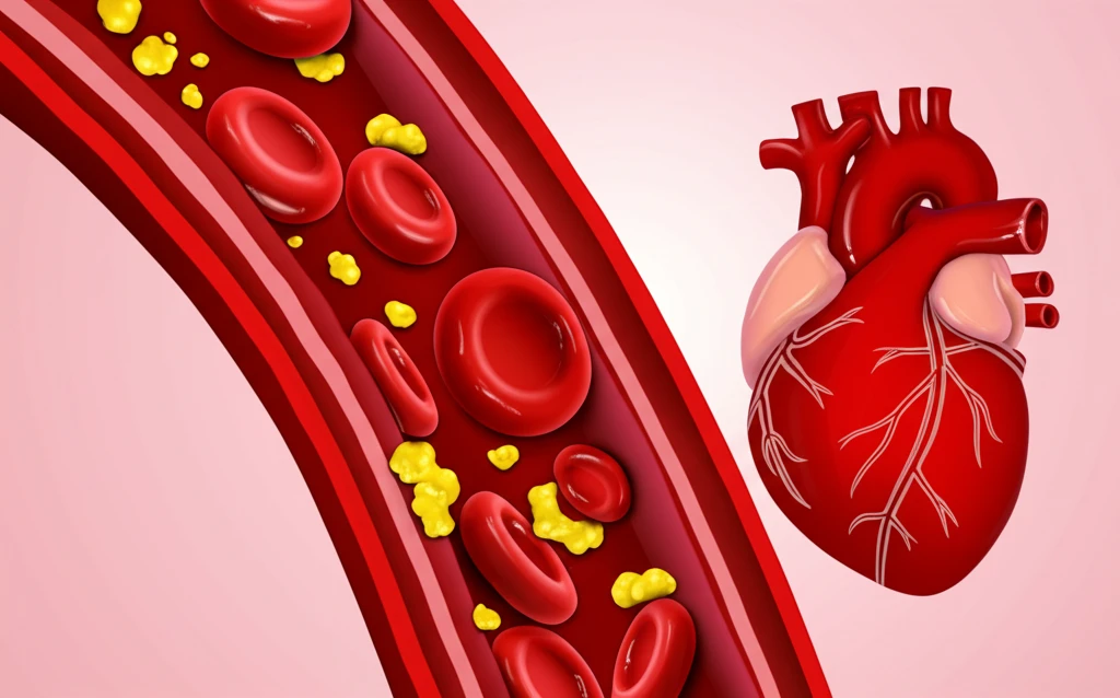 고지혈증 합병증 예방: 식습관과 운동