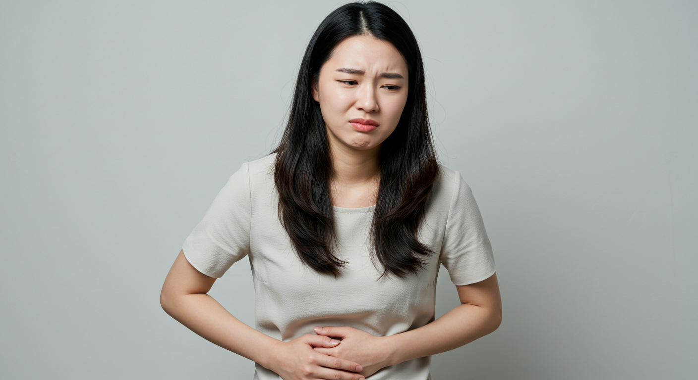 하복부 통증이 나타나는 주요 원인 🔍