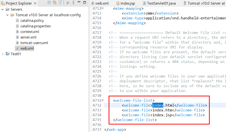 web.xml
