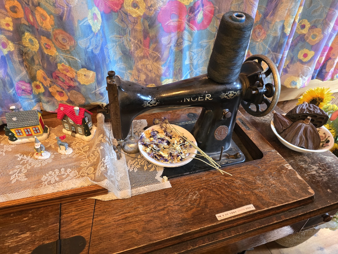 손커피연구소의 실내모습