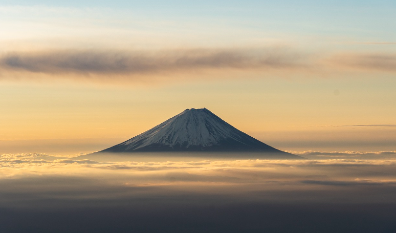 일본 여행 핫플 사진(후지산)