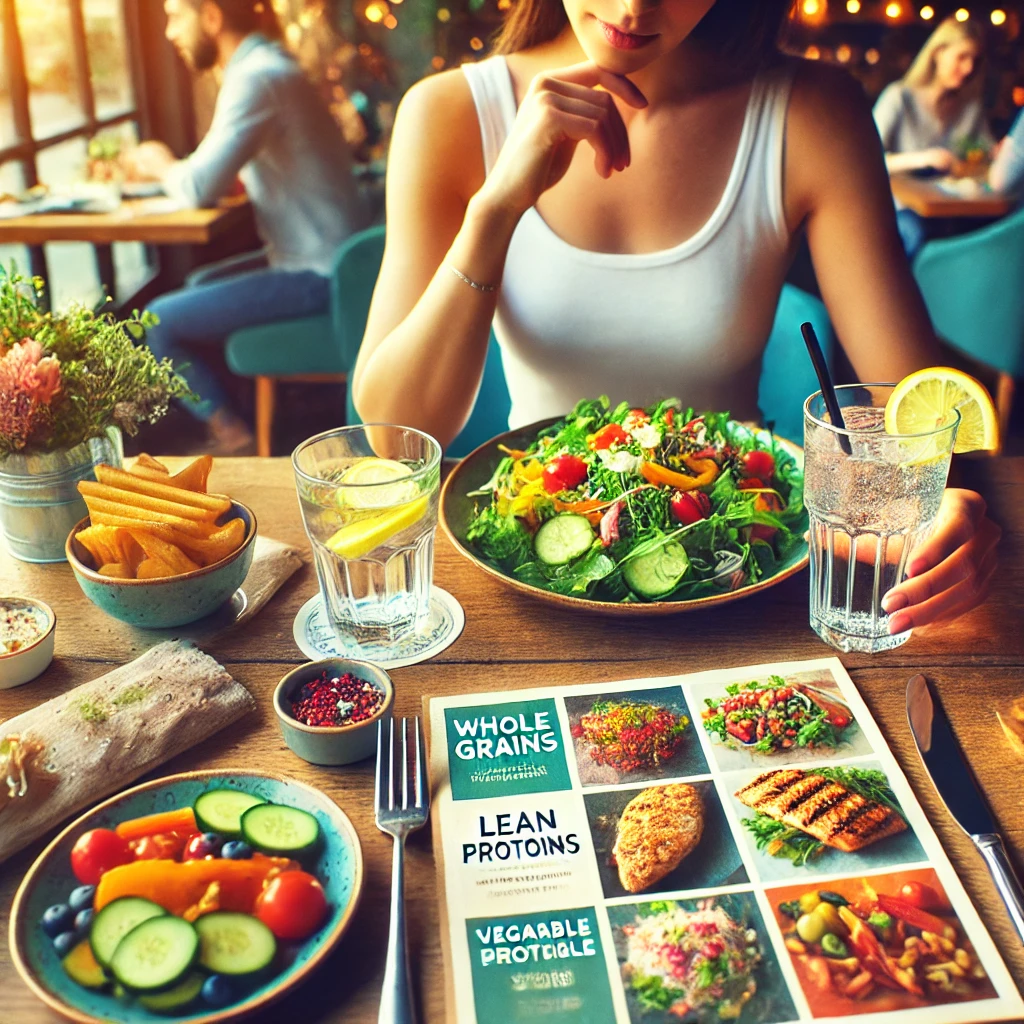 외식 시 건강하게 먹는 방법: 팁 및 전략