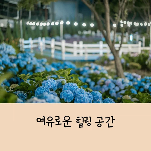 울산 장생포 수국 페스티벌