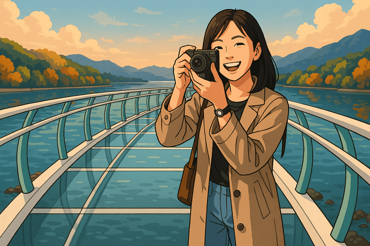 춘천 소양강 스카이워크: 유리다리 위에서 즐기는 호수뷰 체험기