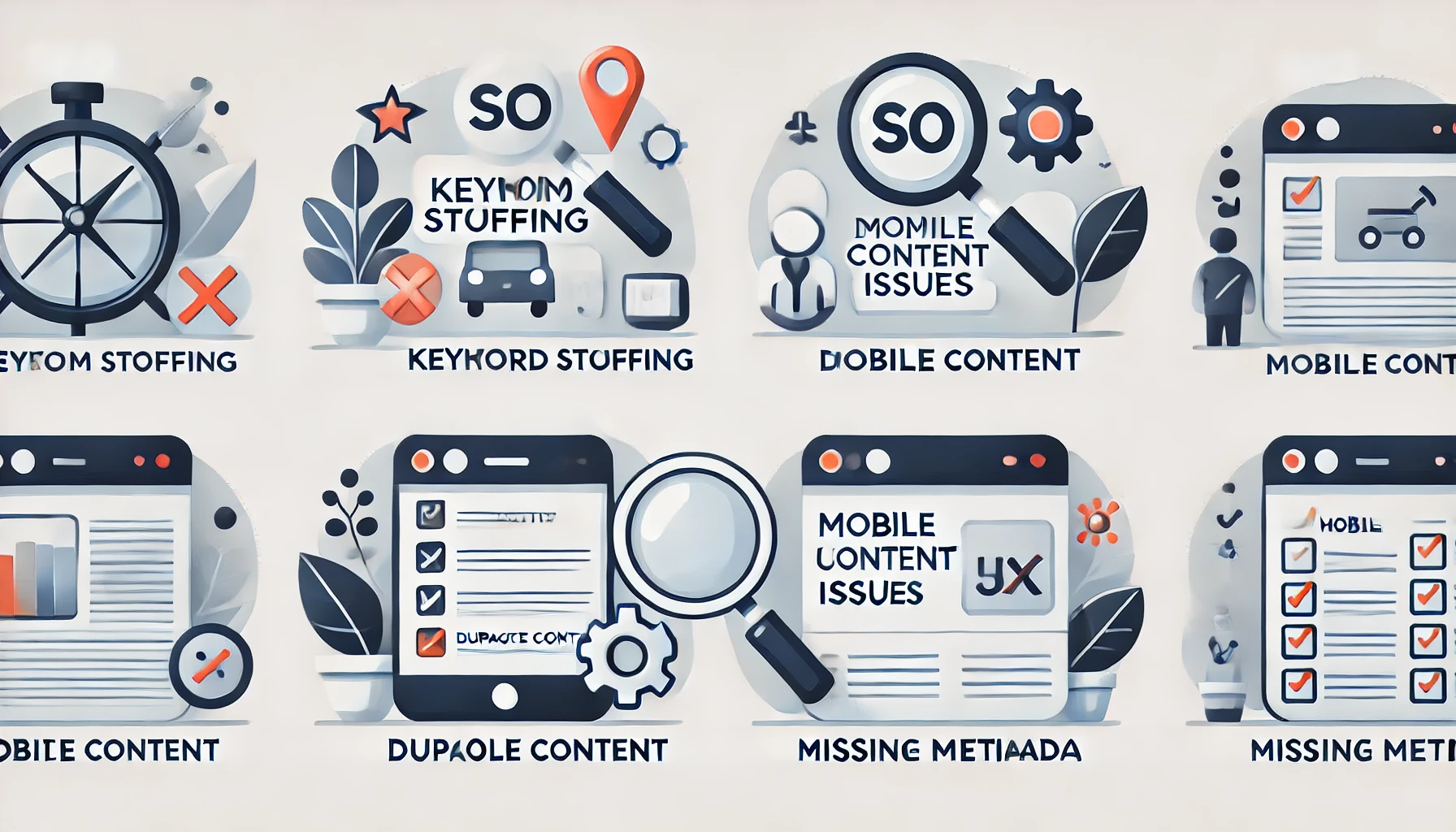 피해야 할 SEO 전략의 4가지 오류