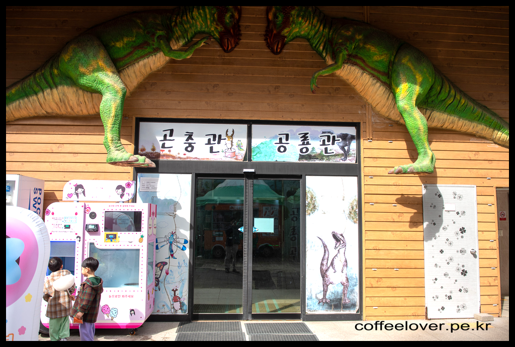 이천여행 아이와 가볼만한곳 덕평공룡수목원