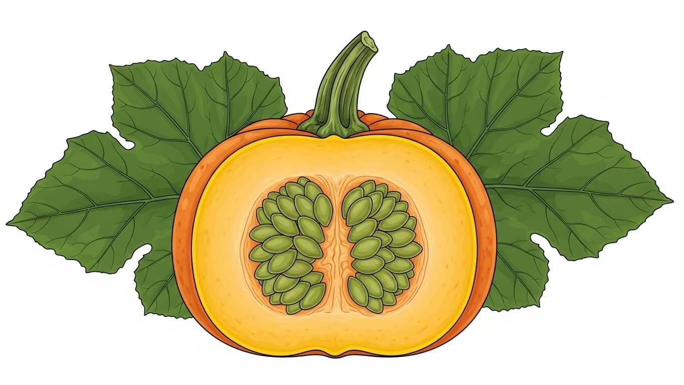 2. 씨앗 수확을 위한 전용 품종 &ndash; 유지호박과 스티리아호박