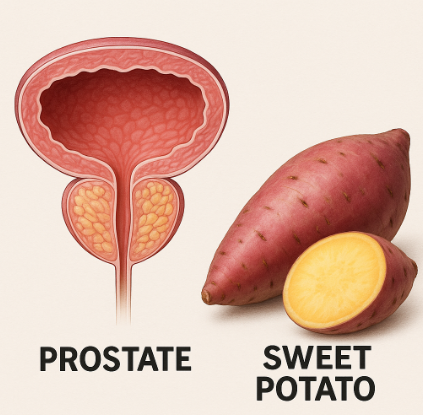 고구마로 지키는 전립샘 건강