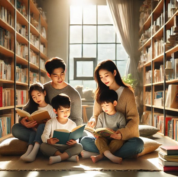 도서관 체험 꿀팁 (가족활동, 추천서적, 시설활용)