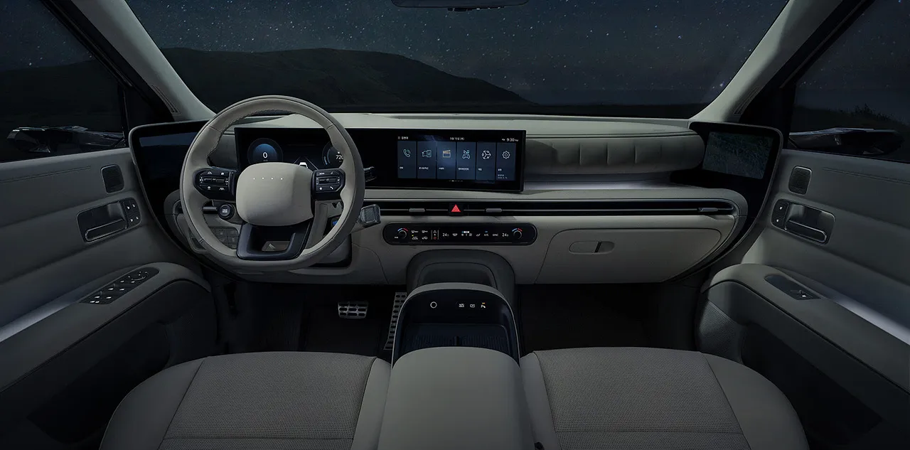 현대 넥쏘 차량 이미지