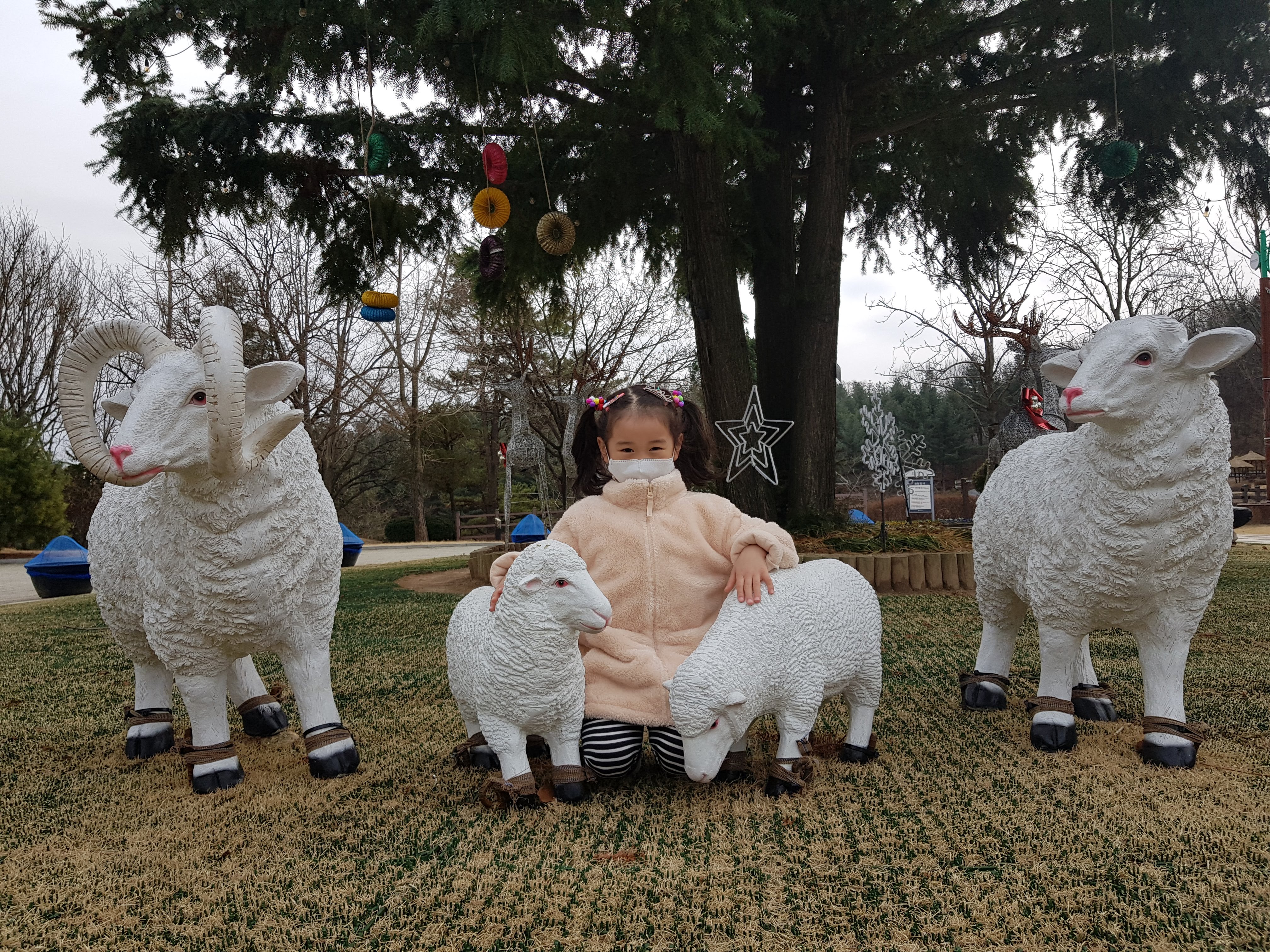 겨울 농촌테마파크