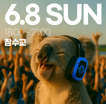 한강 무소음 DJ 파티 5&middot; 6 &middot;8월 사전예매 