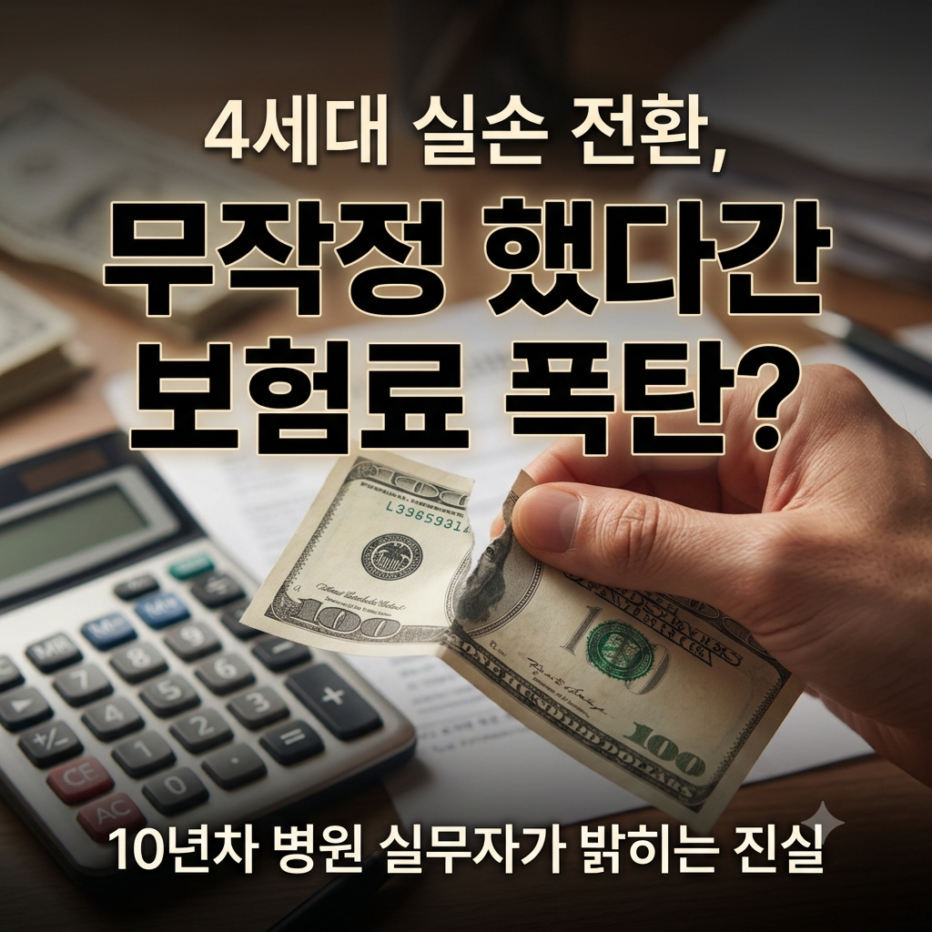 4세대 실비보험 비급여 도수치료 및 비급여 주사제 지급 조건