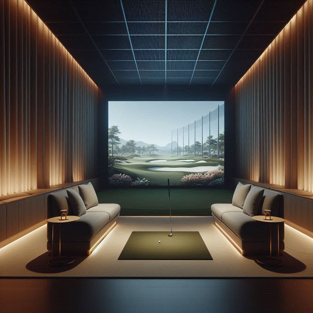 골프장 배경