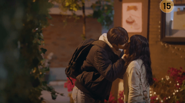 로맨스 드라마 선재 업고 튀어 변우석 김혜윤 키스신