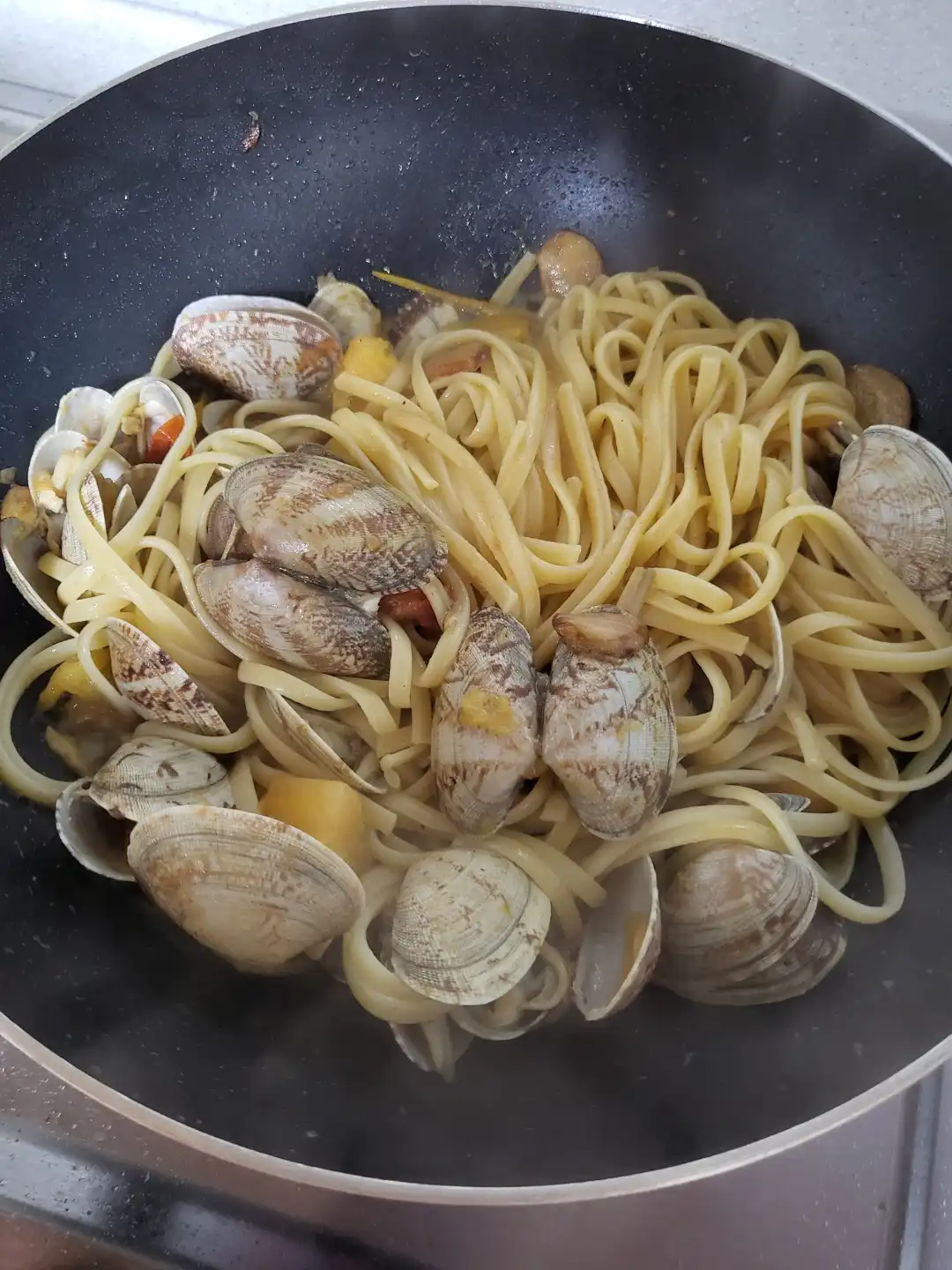 면,면수_넣고_마지막_볶기