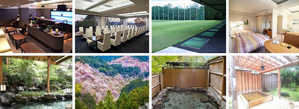 우구이스노모리-부대시설