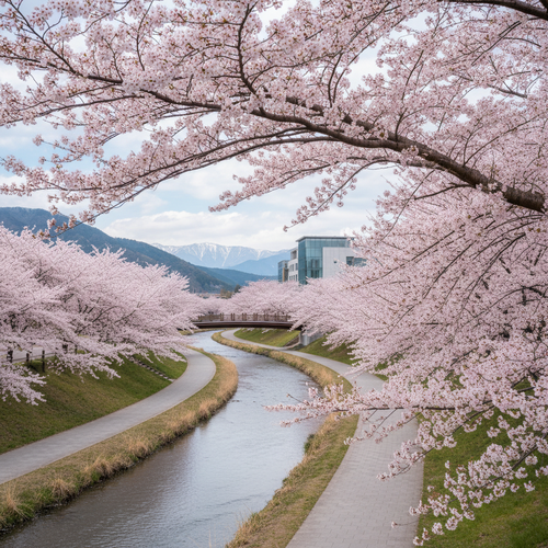 놓치면 후회할 전국 벚꽃 명소 BEST 5