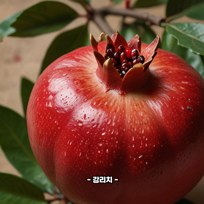 석류껍질 먹어도 되나요