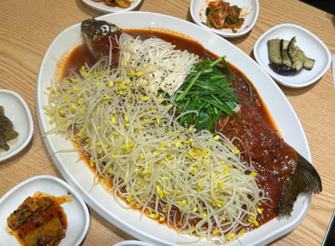 안동잉어찜