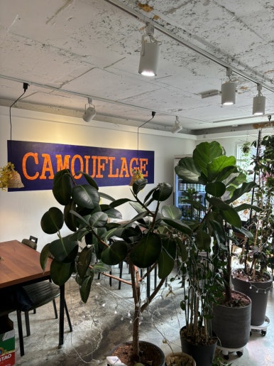 이태원 비건식당 카무플라주