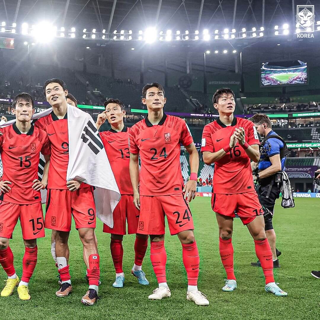 한국 브라질 16강