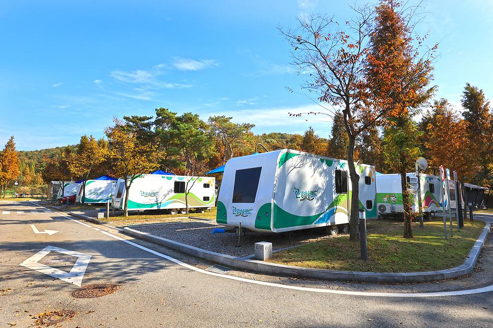 경기도 안성맞춤캠핑장 소개