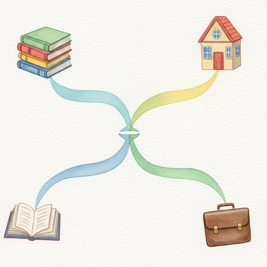 다양한 미래를 위한 선택의 기로