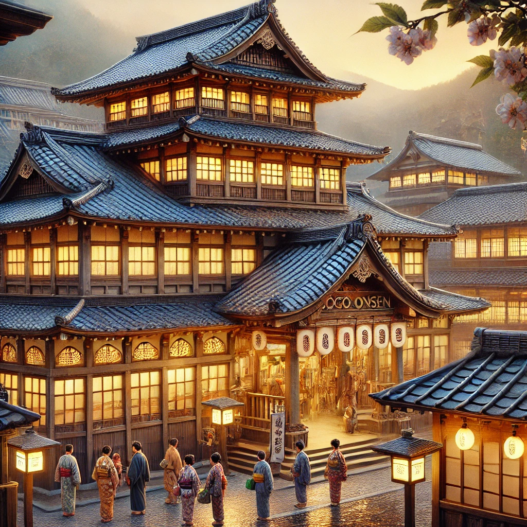 일본 마쓰야마시 맛집과 도고온천