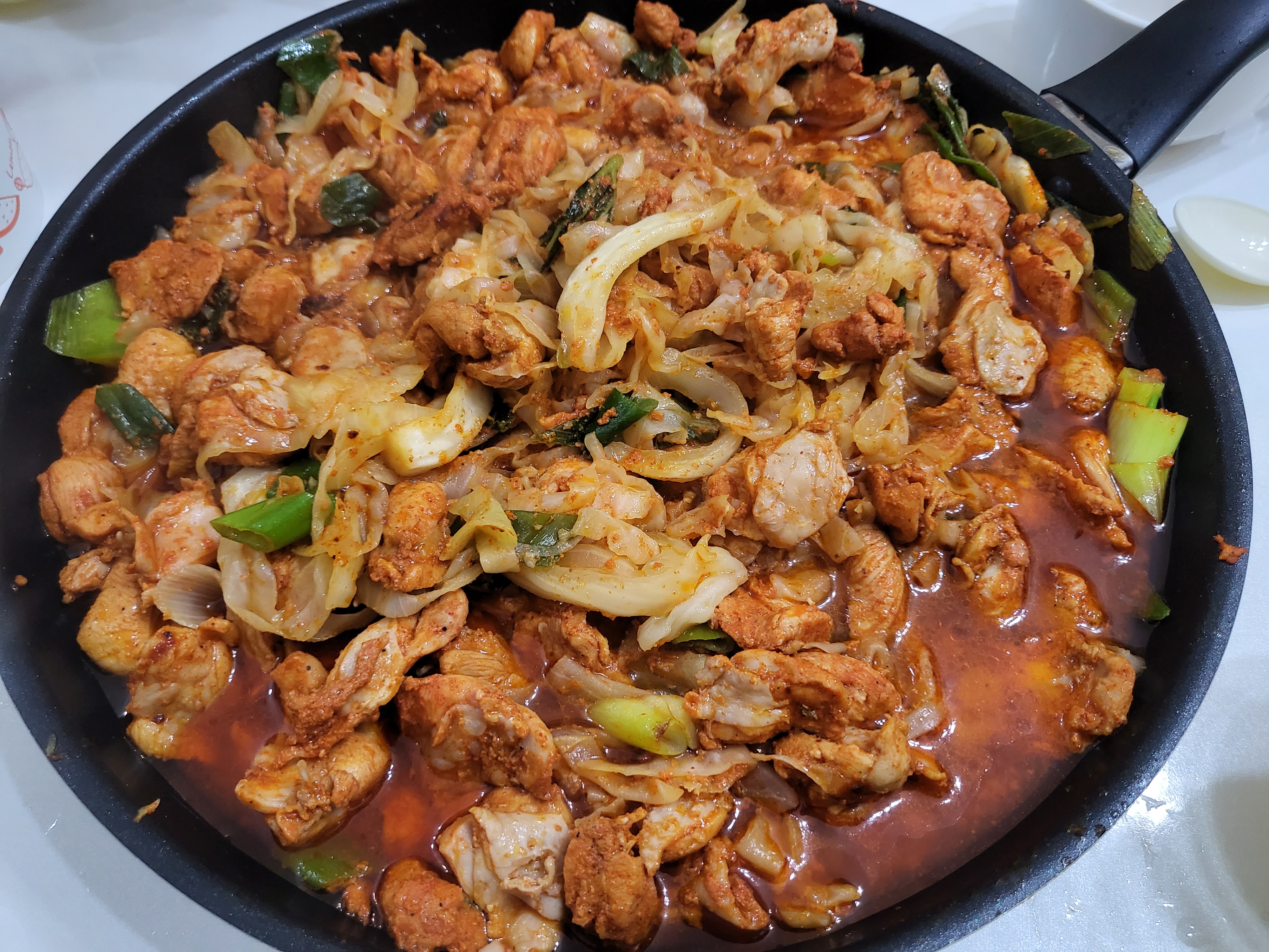루루키즈팬션 - 닭갈비 밀키트