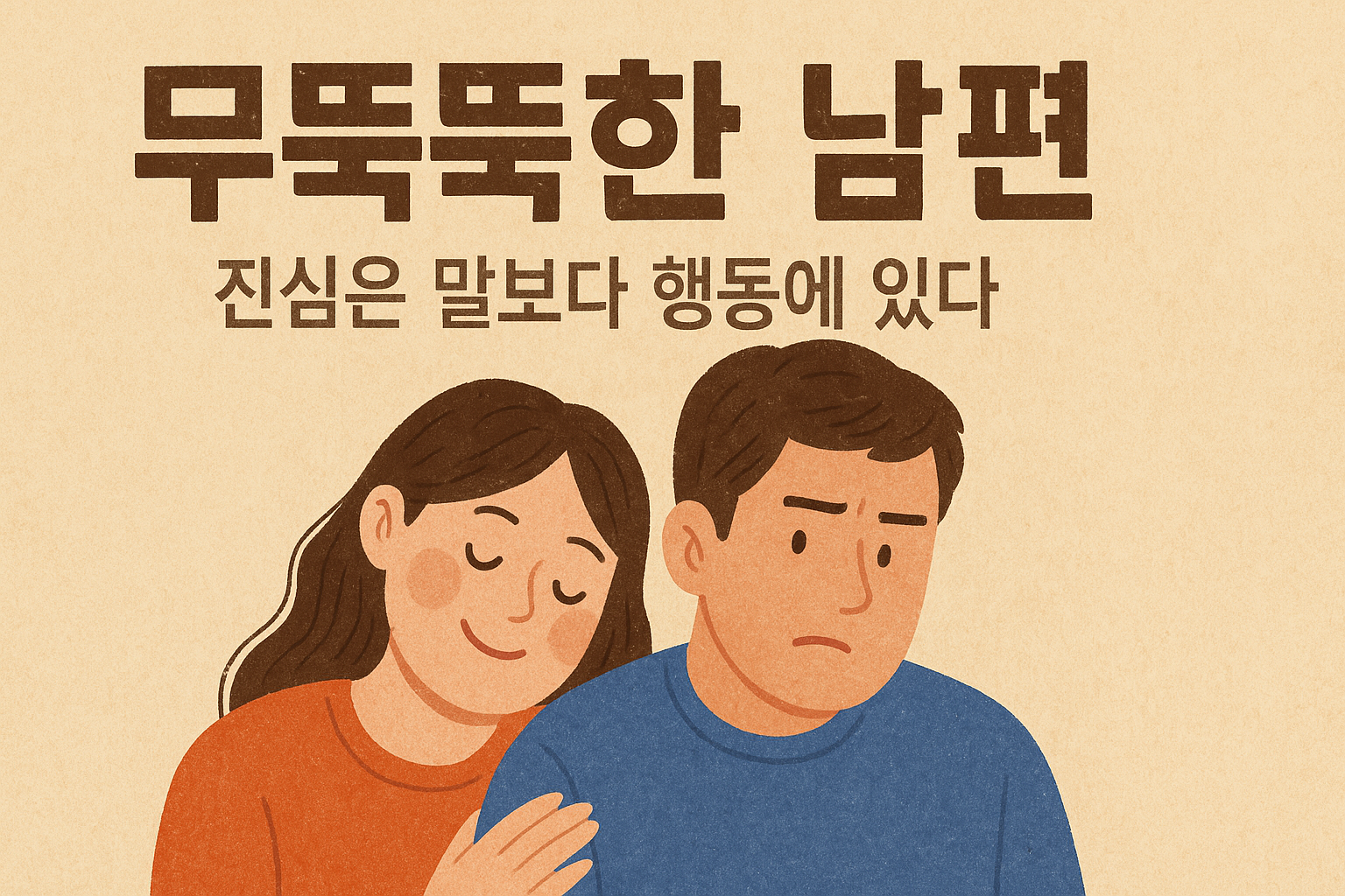 작은 행동으로 큰 사랑을 전하기도 하지요