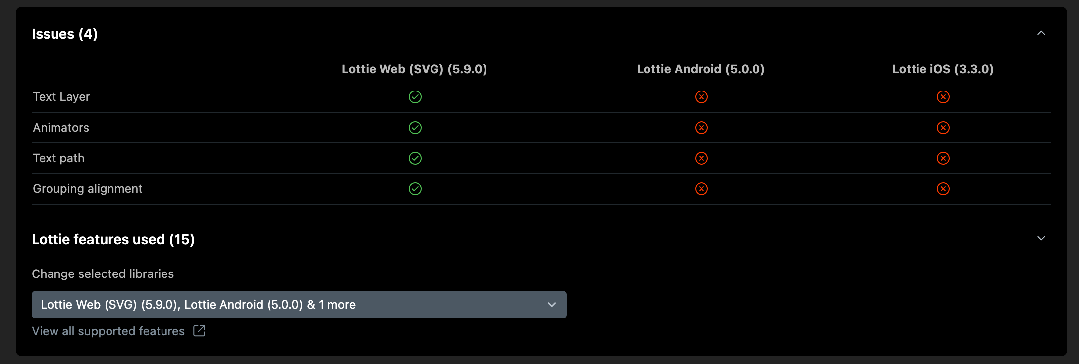 로티 호환 안되는 기능 관련 이미지