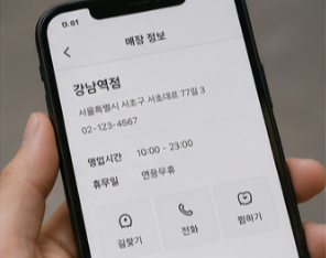 올리브영 휴무일 확인방법