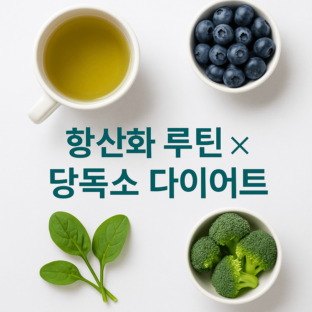 3050 건강루틴 항산화 루틴