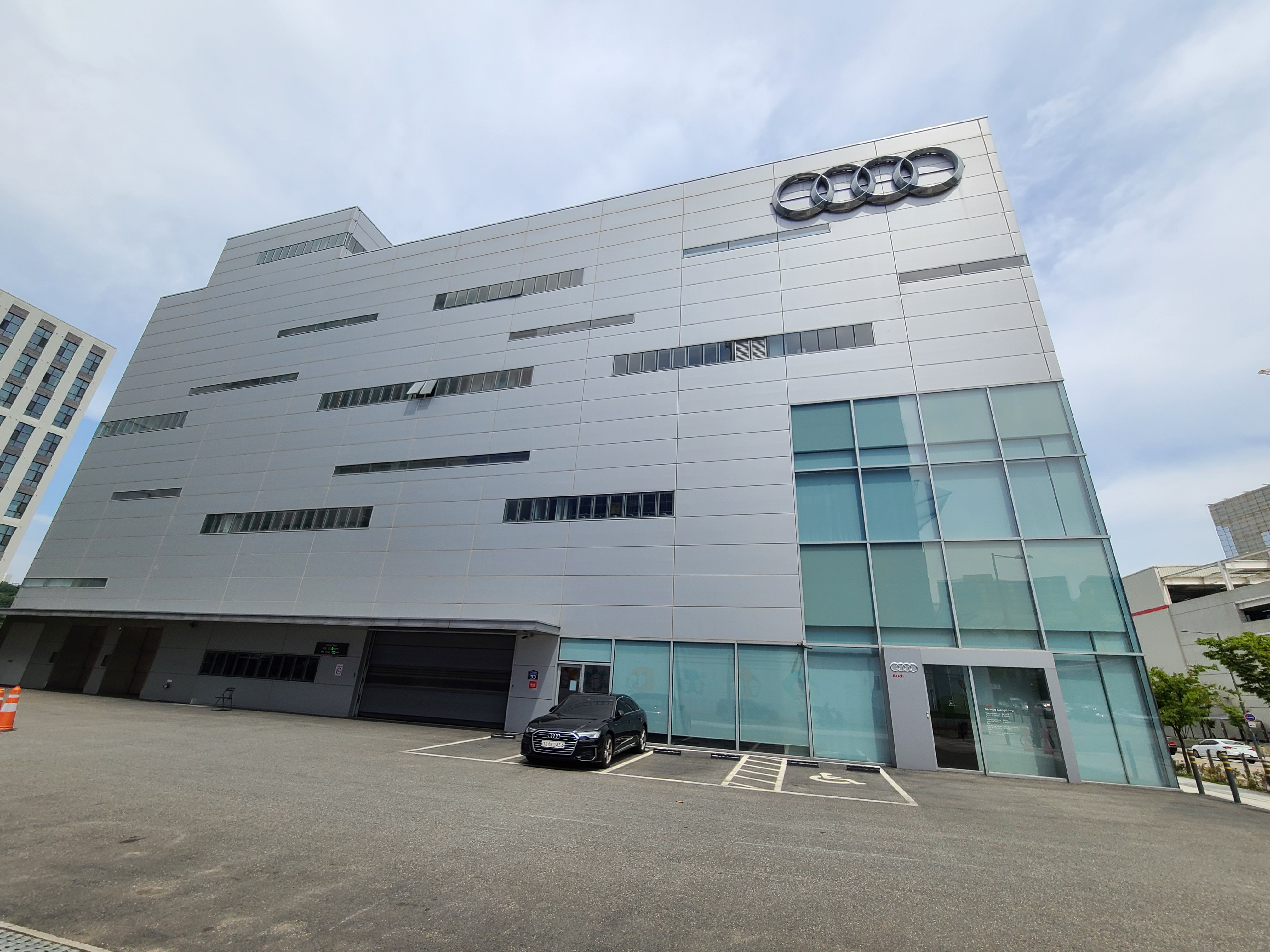 하남 영동스마트타워 공사현장5