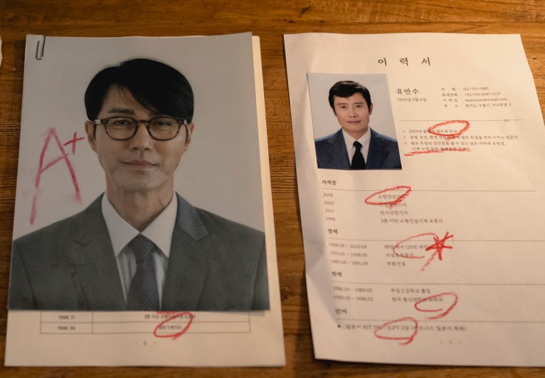 박찬욱 '어쩔수가없다' 관련 이미지