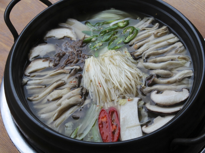 수담 보라민속촌점 만두